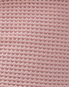 Crochet texturé saumon