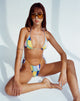 Afbeelding van Leyna Bikinibroekje in Abstract Swim