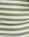 Sage Green Stripe