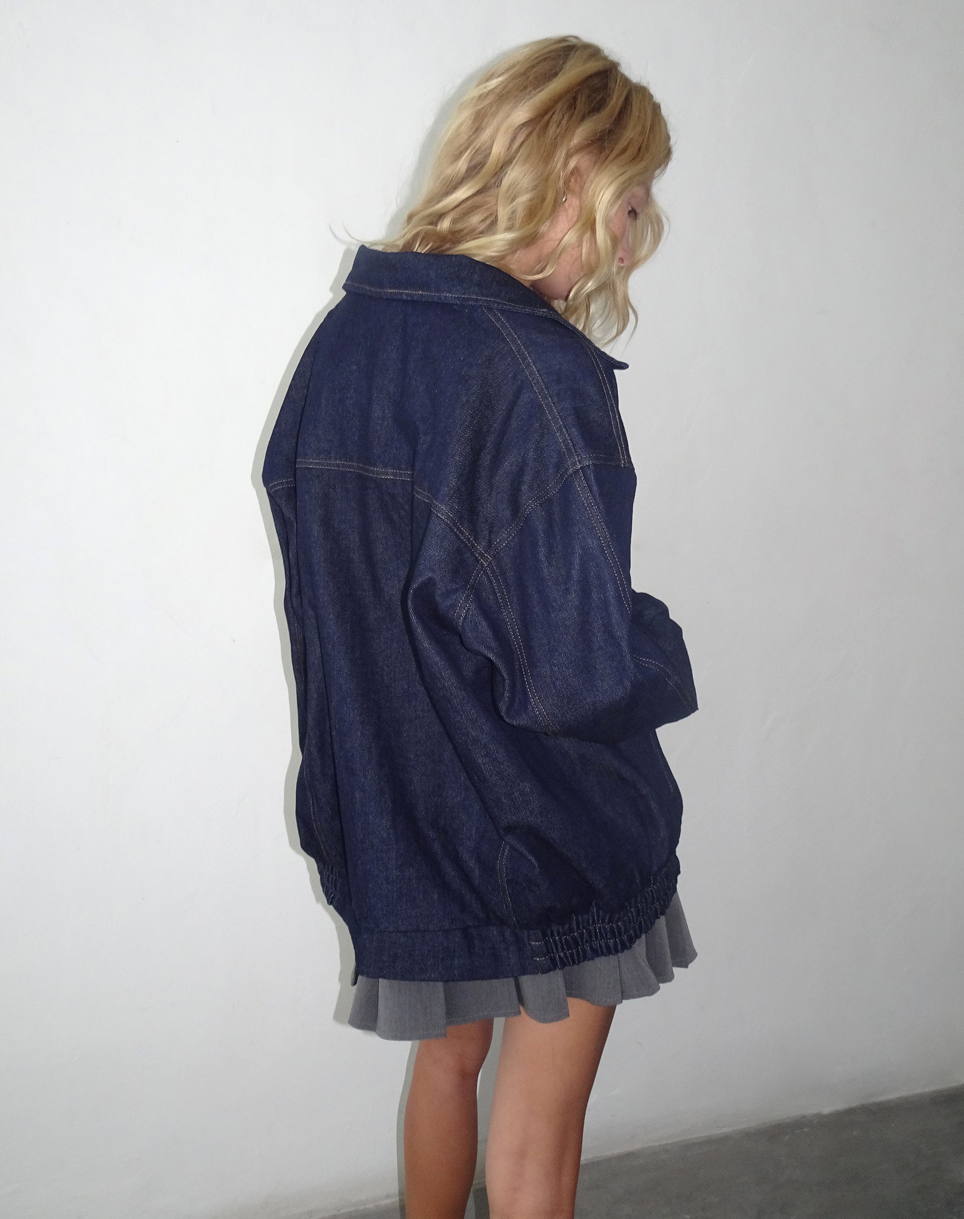 Afbeelding van Cavita Jacket in Indigo Denim