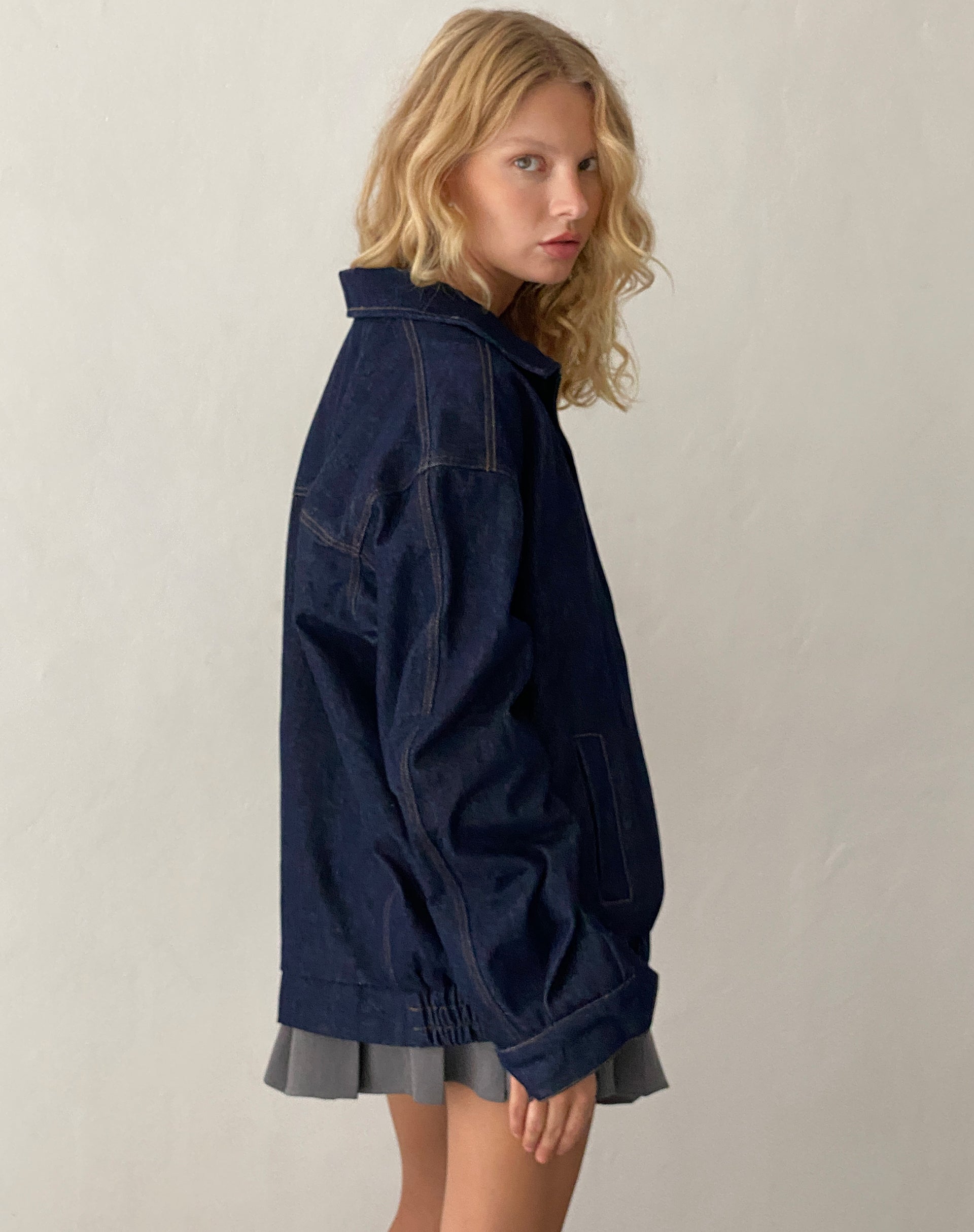 Afbeelding van Cavita Jacket in Indigo Denim