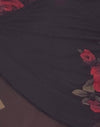 Vintage Roses Black