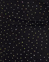 Dotty Lurex Black