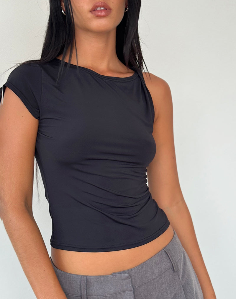 Dannas Asymmetric Top in Black