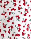 White Cherry Print