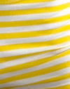 Yellow and White Stripe