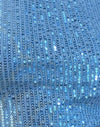  Drape Mini Sequin Light Blue