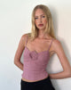 Afbeelding van Indus Cami Top in Rozet Dusky Pink