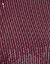 Clear Sequin Maroon