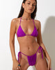 Afbeelding pf Pami Bikini Top in Violet