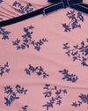 Pink Navy Botanist Flocking Livi