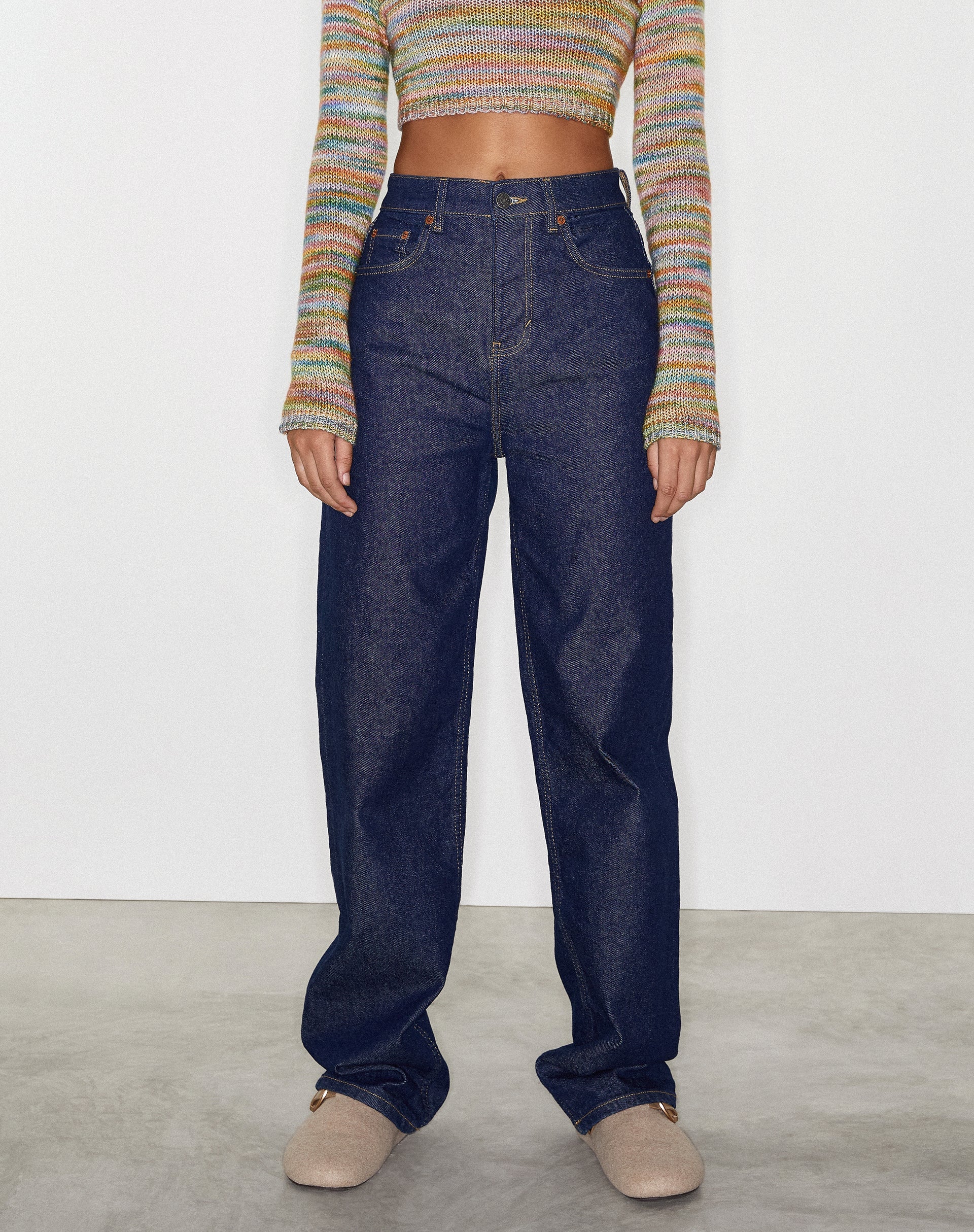 Afbeelding van Parallel Jeans in Rinse Blue Wash