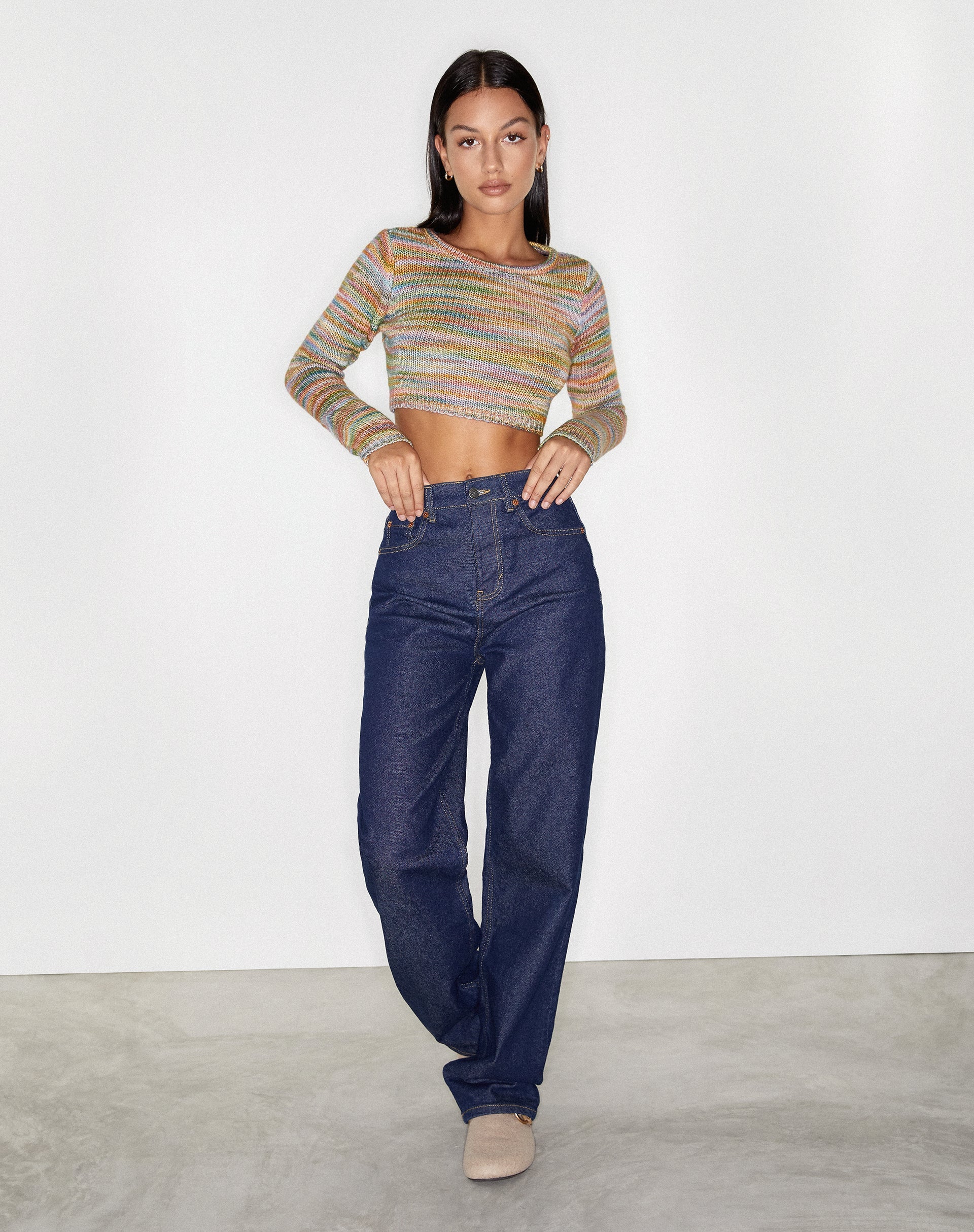 Afbeelding van Parallel Jeans in Rinse Blue Wash