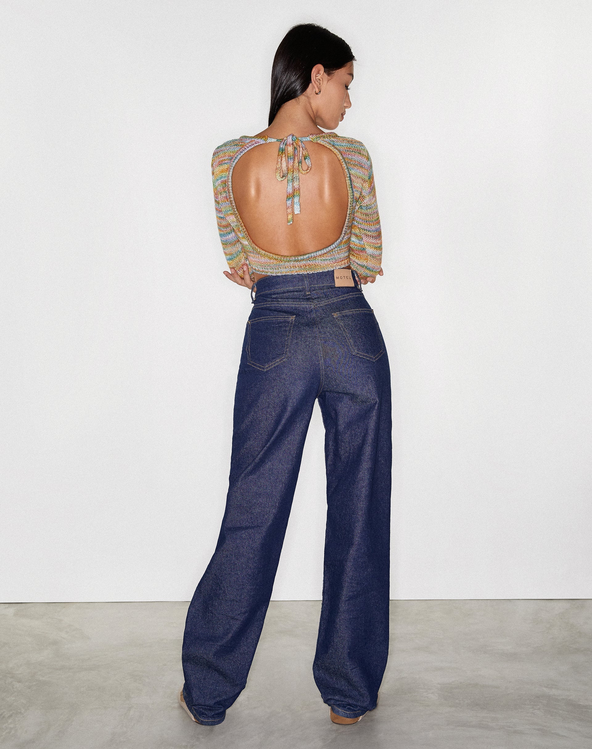 Afbeelding van Parallel Jeans in Rinse Blue Wash