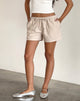 Image of Nico Linen Short in Ecru