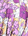 Bright Floral Orange Purple