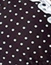 Black and Blue Polka