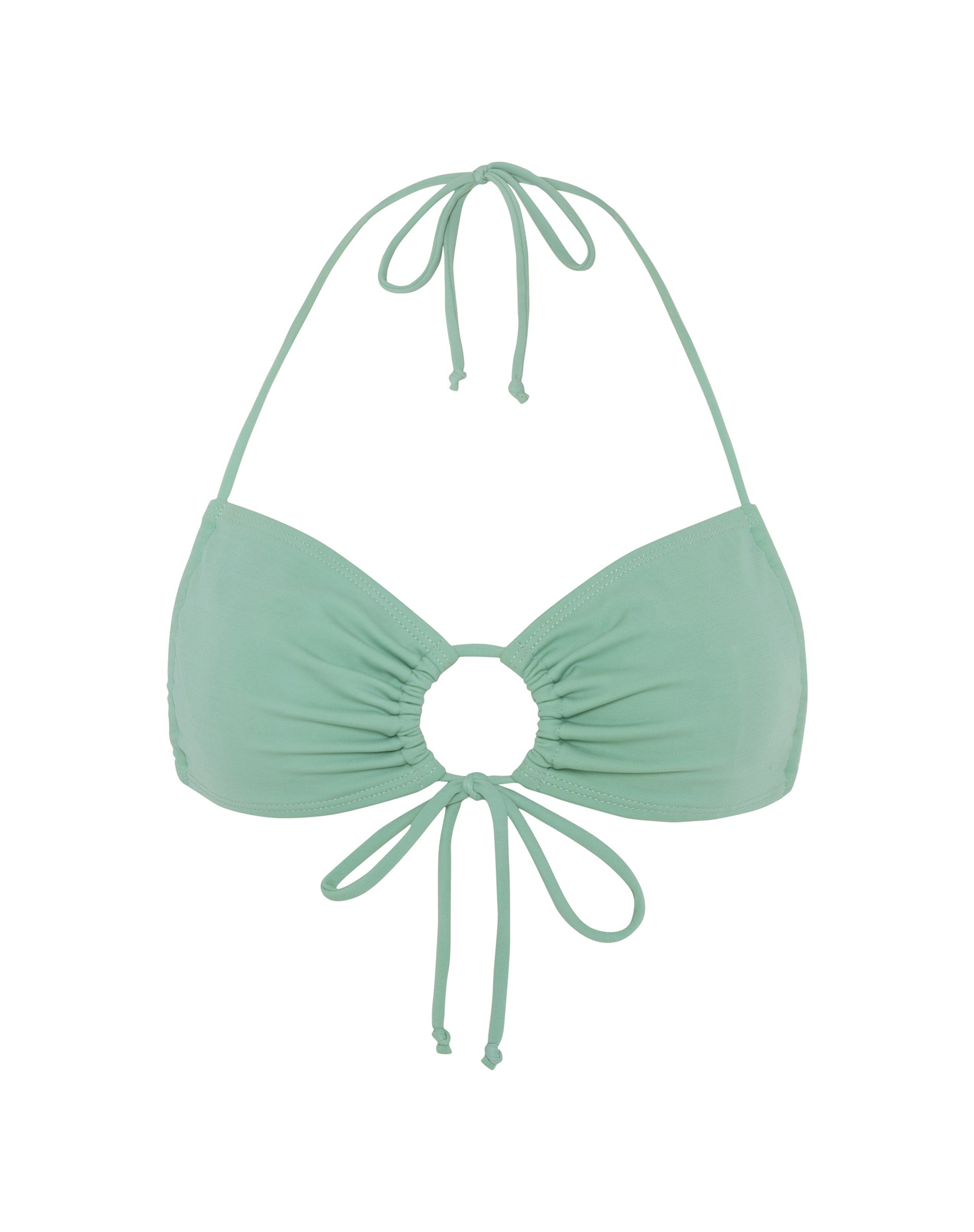 Afbeelding van Ricoa Bikinitop in Lichen Green