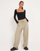 beeld van Sabria Trouser in Tailoring Taupe