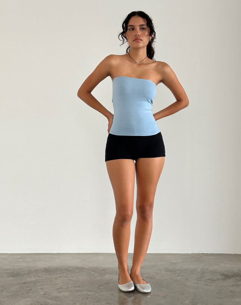 Image of Shaelo Bandeau Top in Nantucket Blue