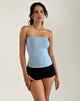 Image of Shaelo Bandeau Top in Nantucket Blue