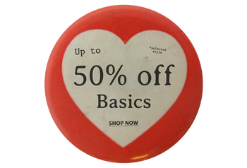 UP TO 50% OFF BASICS