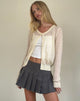 Image of Solana Light Knit Cardigan in Ivory