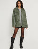 beeld van Tavira Jacket in PU Military Green