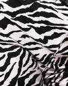 90s Zebra Zwart en Wit