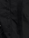 Black Poplin