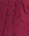 Burgundy Poplin