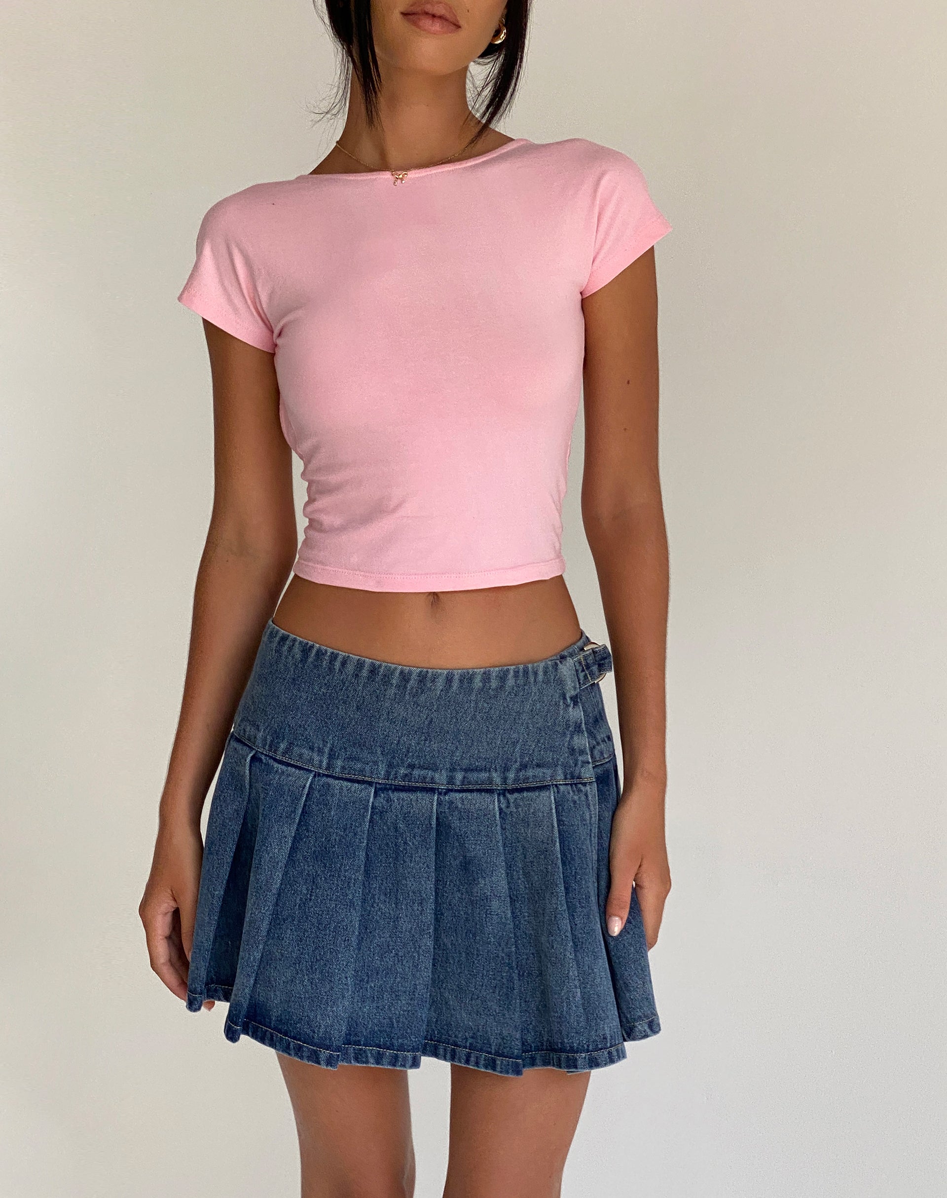 Afbeelding van Xiwang Crop Top in Ballet Pink