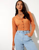 Afbeelding van Kelly Shirt in Mesh Oranje