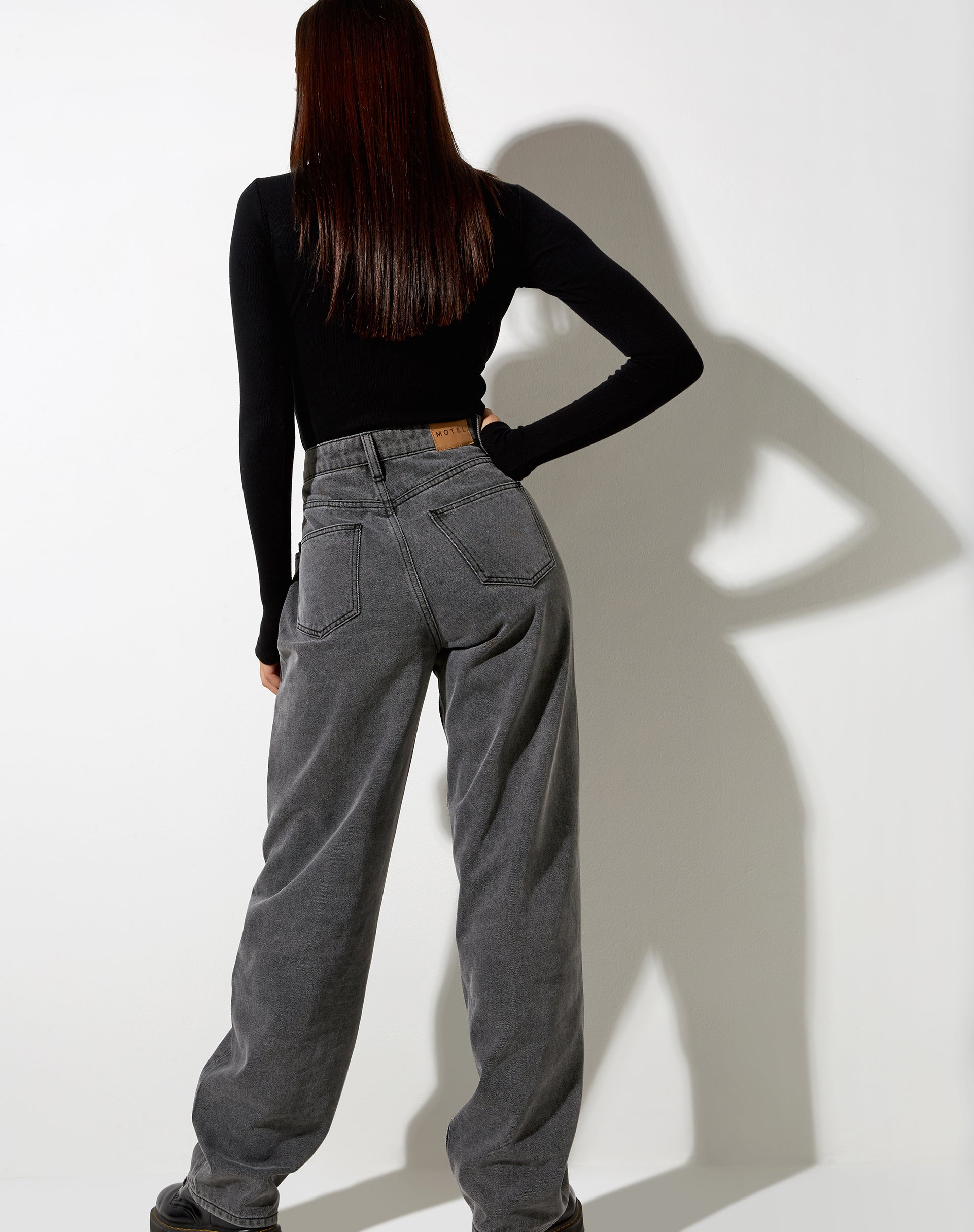 Afbeelding van Parallel Jeans in Smoke Grey