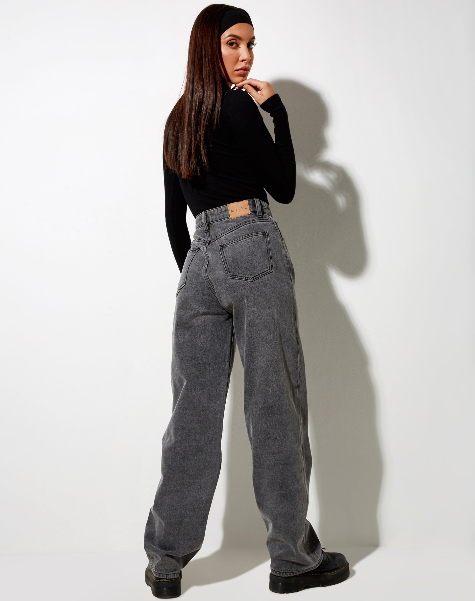 Afbeelding van Parallel Jeans in Smoke Grey