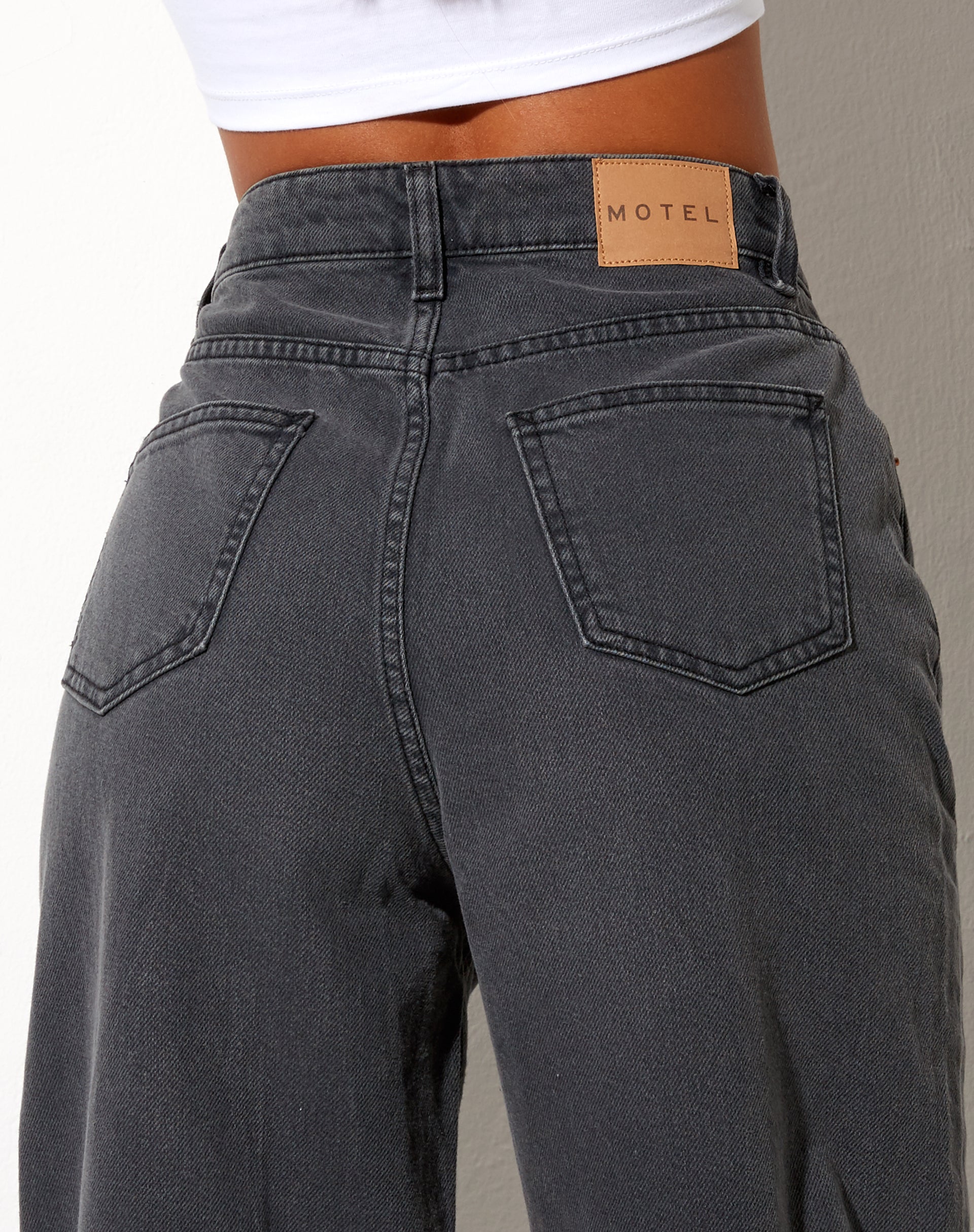 Afbeelding van Parallel Jeans in Grey Wash