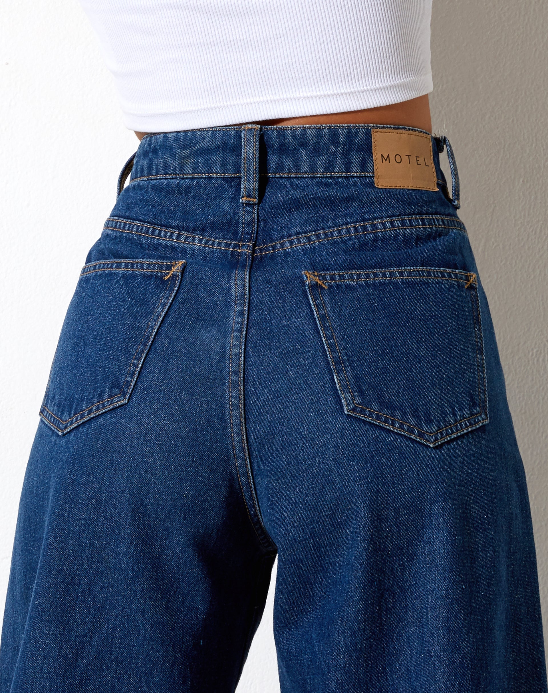 Afbeelding van Parallel Jean in 90s Indigo