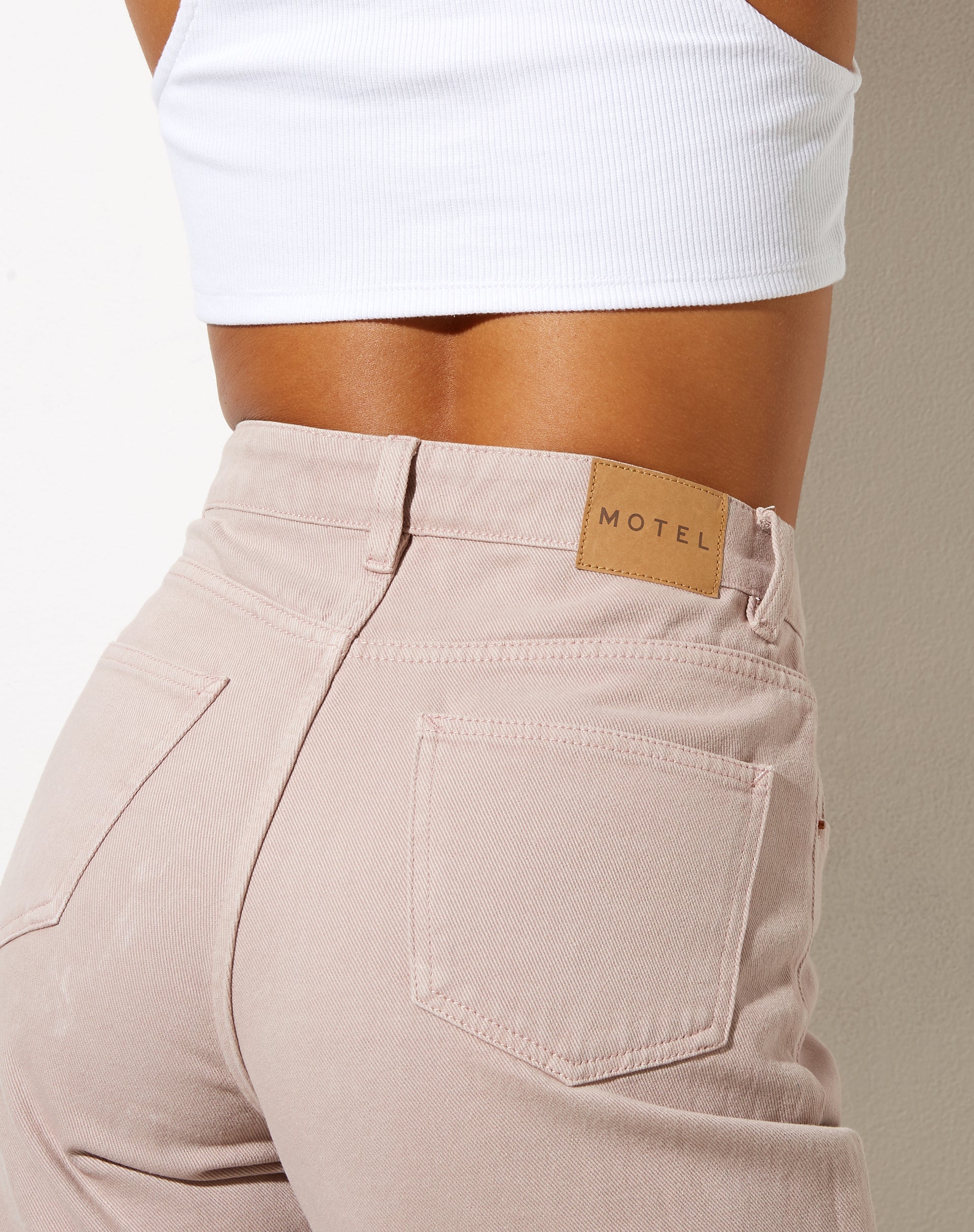 Afbeelding van Parallel Jeans in Washed Lilac