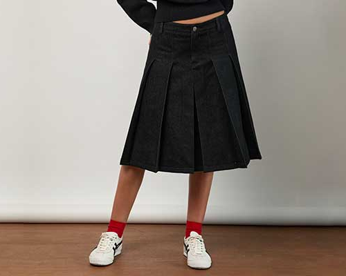 DENIM SKIRTS