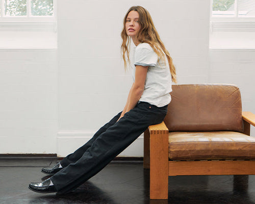 BLACK WASH JEANS