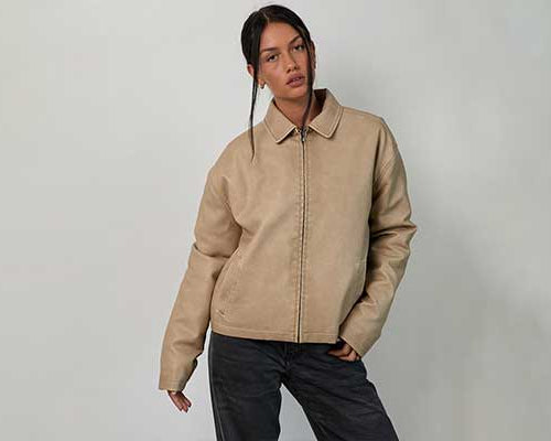PU JACKETS