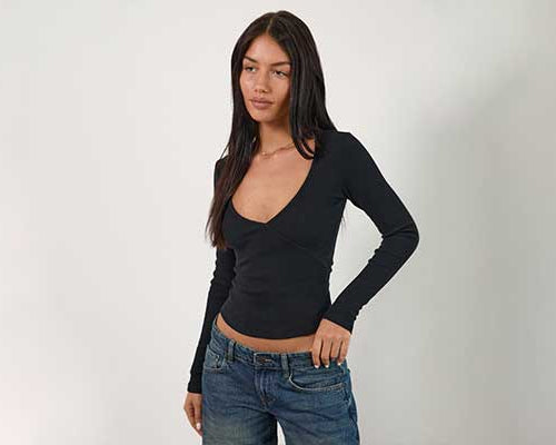 LONG SLEEVE TOPS