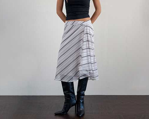PRINTED SKIRTS