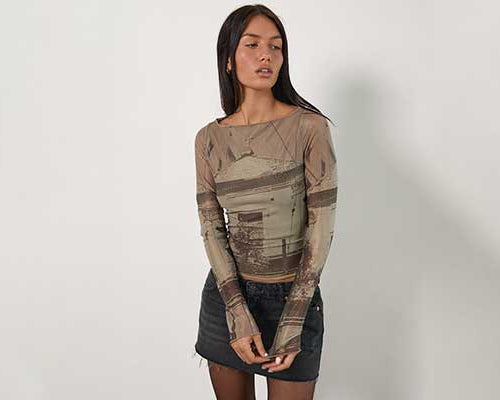 PRINTED TOPS