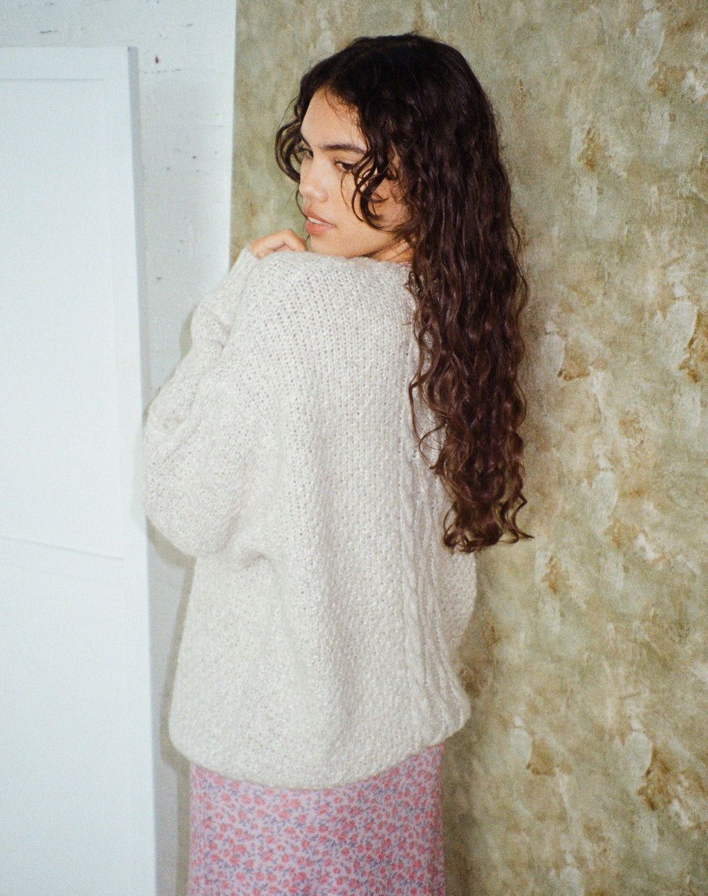 Chalih Jumper in Oatmeal