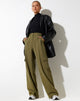 image of Abba Trouser in Cargo Pocket Olive