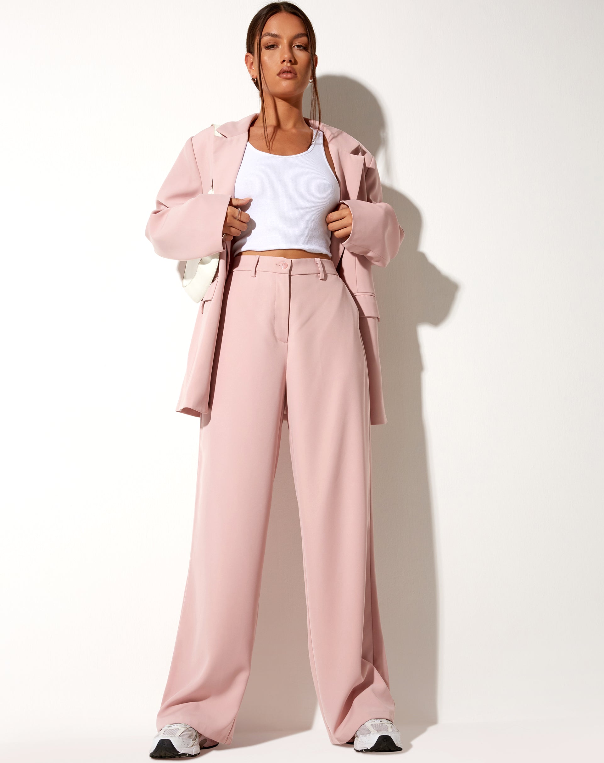 Image of Abba Trouser in Soft Pink