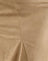Tan Faux Suede