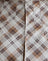 Carreaux en biais marron