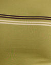 Cress Green Stripe